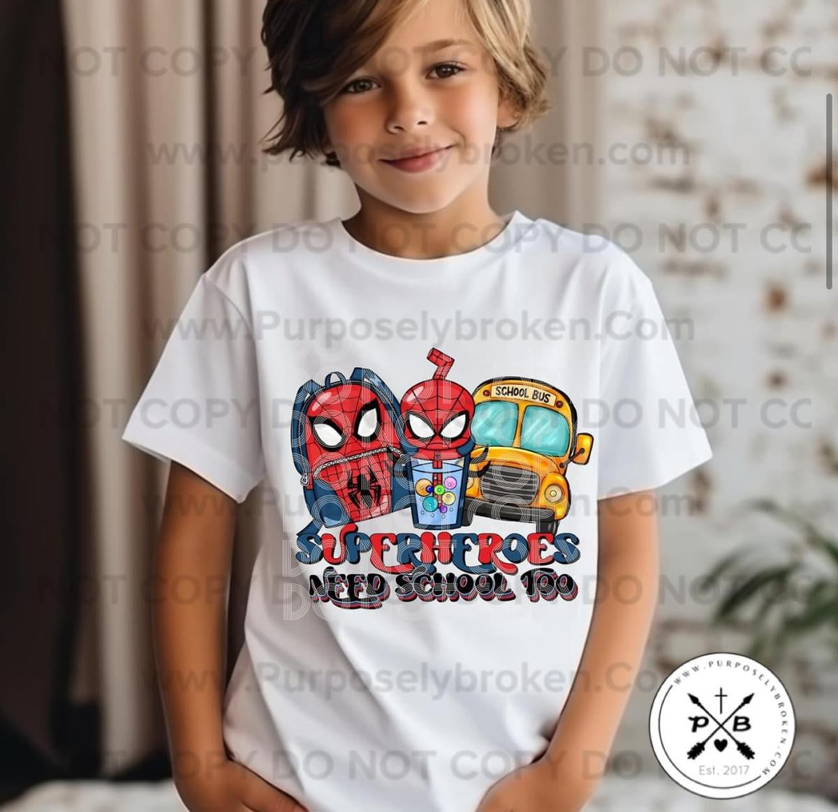 Choose your Character Back to School Shirt