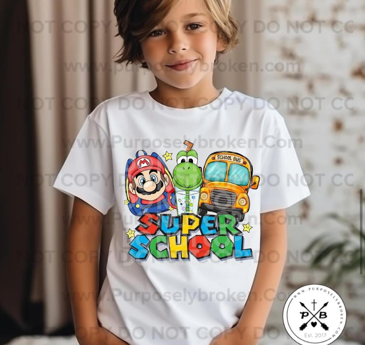 Choose your Character Back to School Shirt