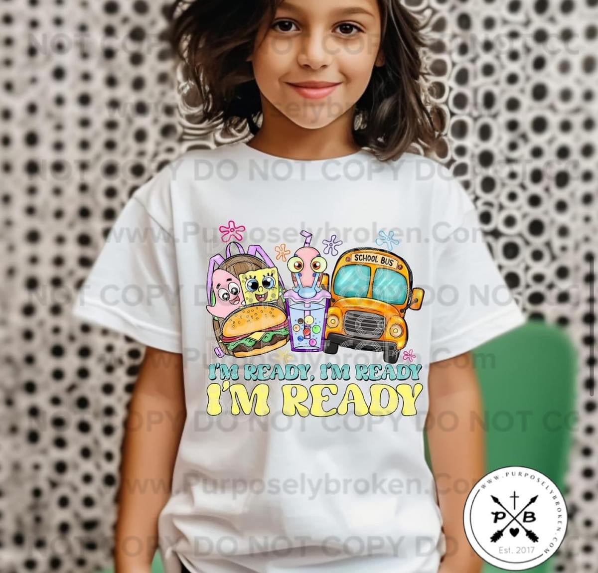 Choose your Character Back to School Shirt