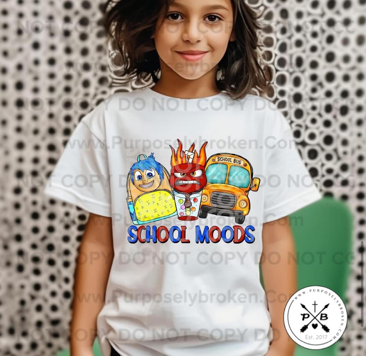 Choose your Character Back to School Shirt