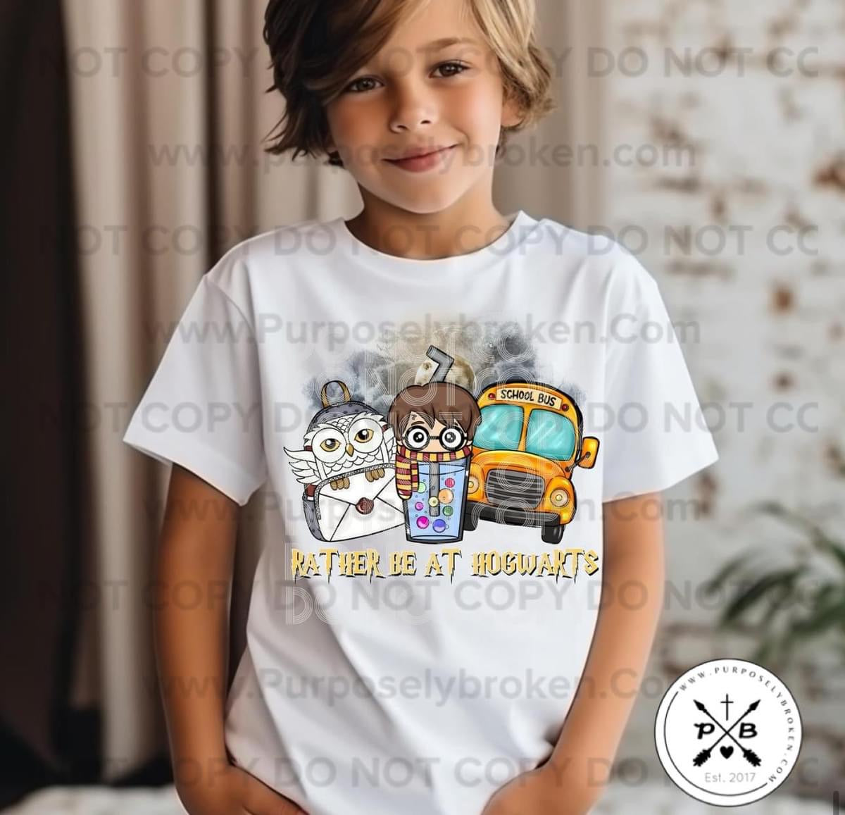 Choose your Character Back to School Shirt