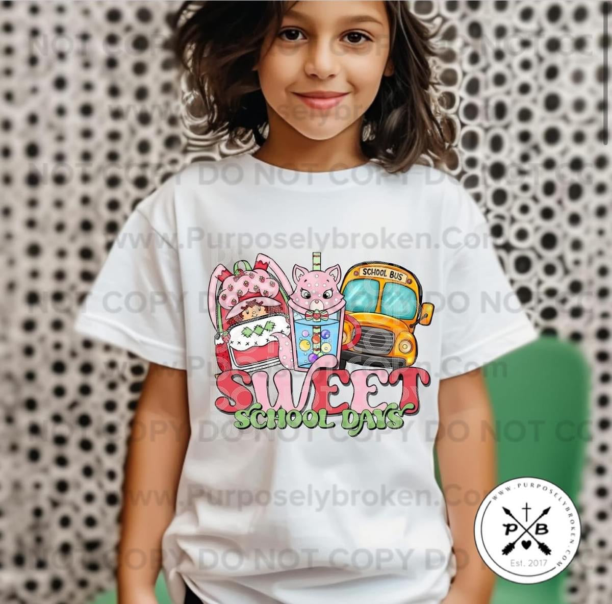 Choose your Character Back to School Shirt