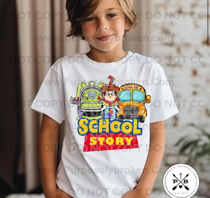 Choose your Character Back to School Shirt
