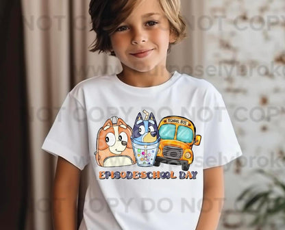 Choose your Character Back to School Shirt