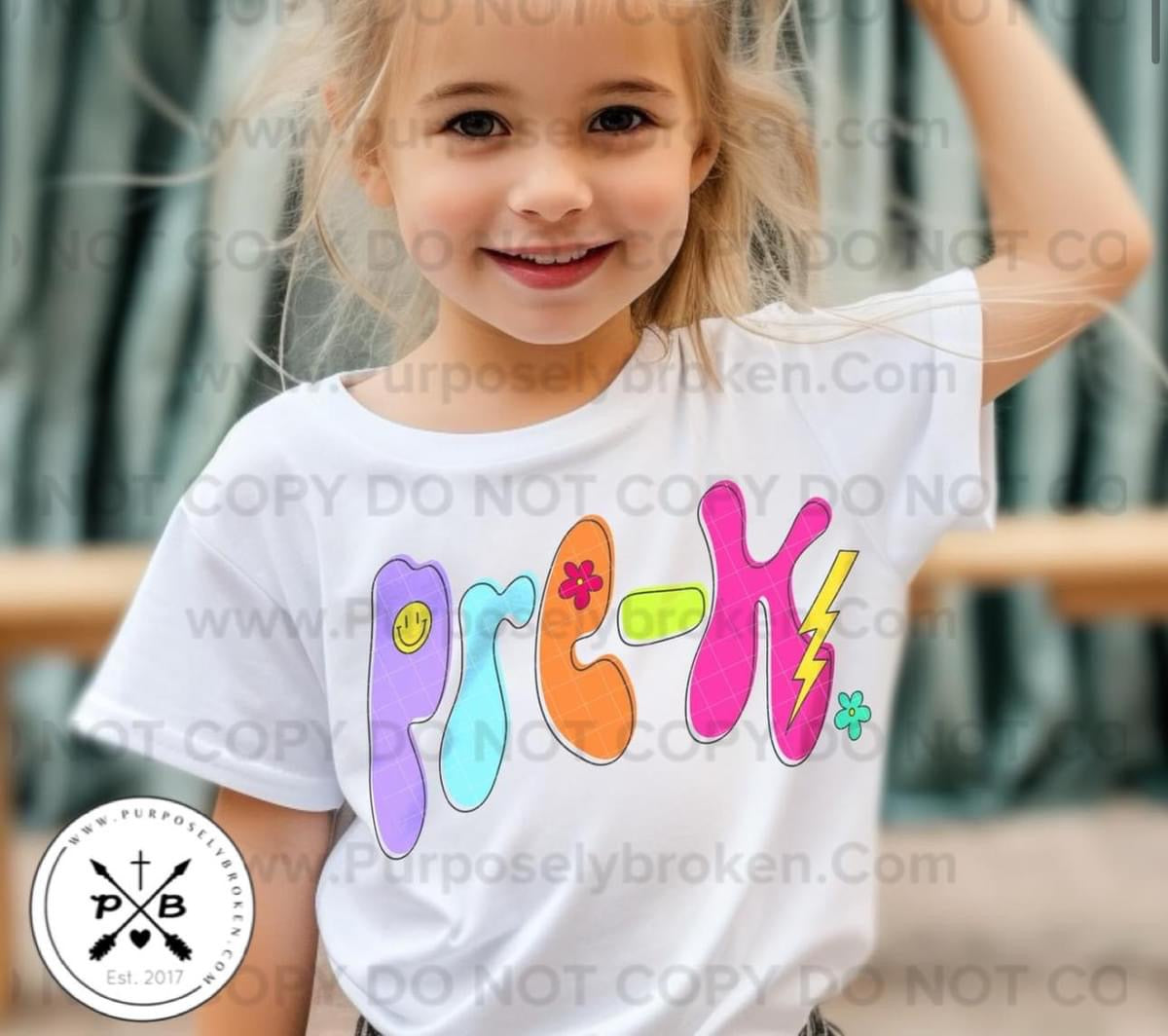Custom grade level/teacher retro school shirt