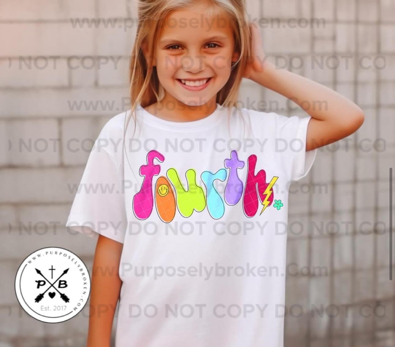Custom grade level/teacher retro school shirt