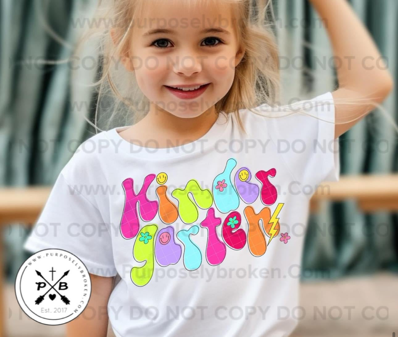 Custom grade level/teacher retro school shirt