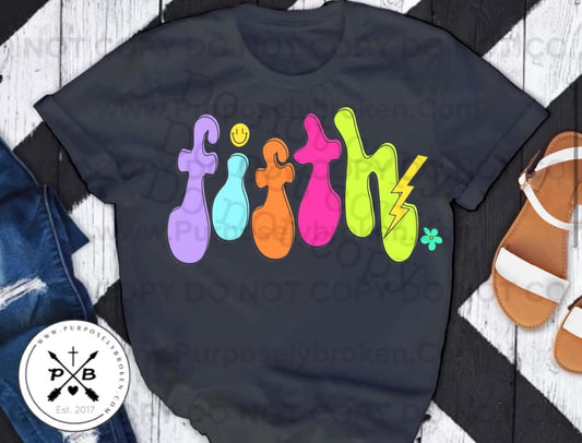 Custom grade level/teacher retro school shirt