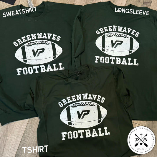 Greenwaves Football Shirt