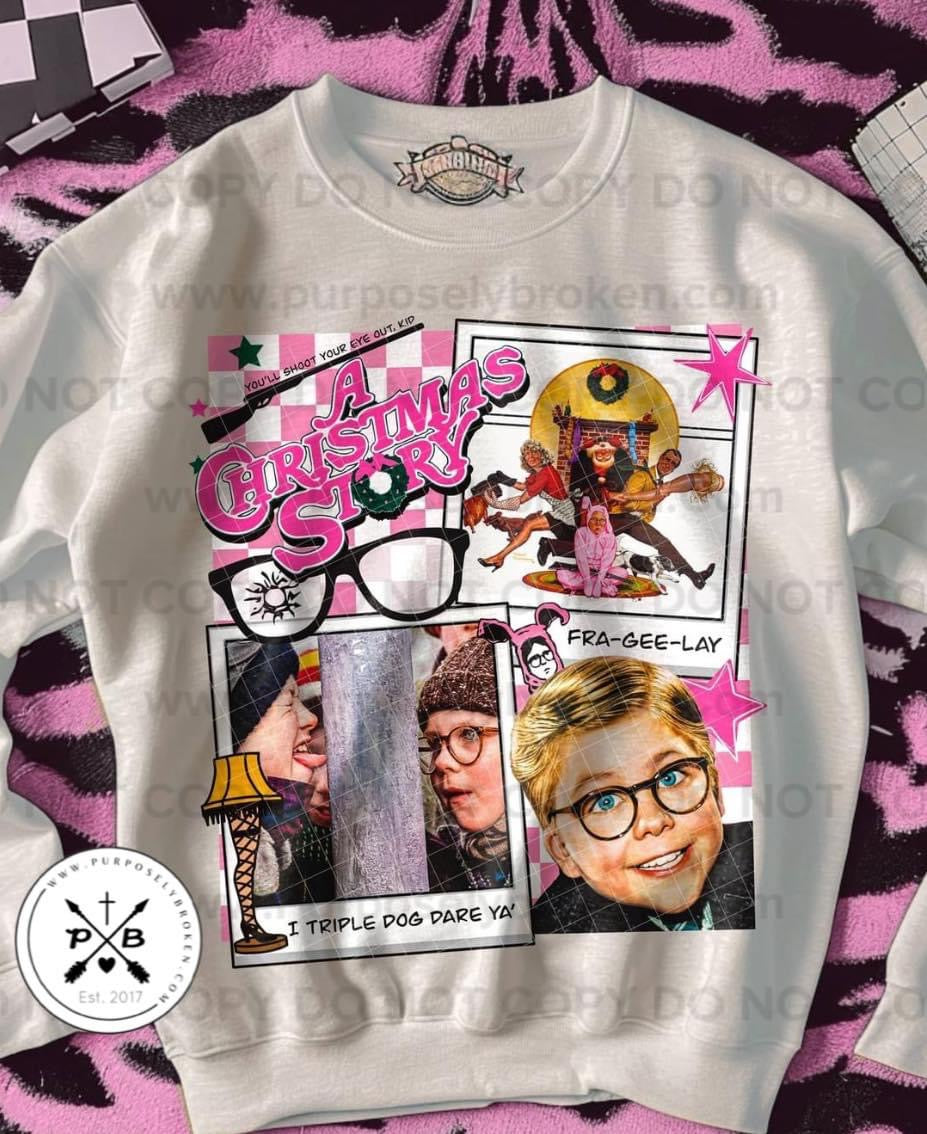 A Christmas Story (2 color choices) Shirt