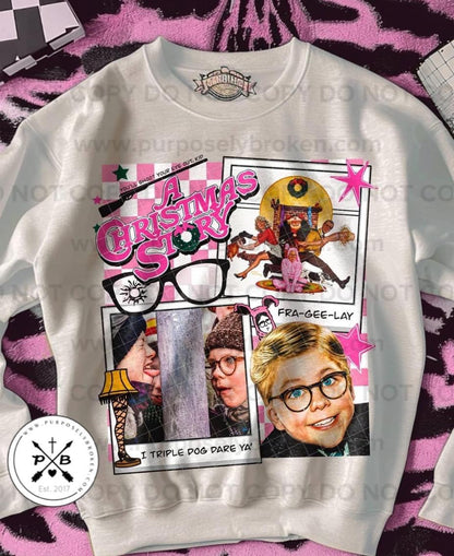 A Christmas Story (2 color choices) Shirt