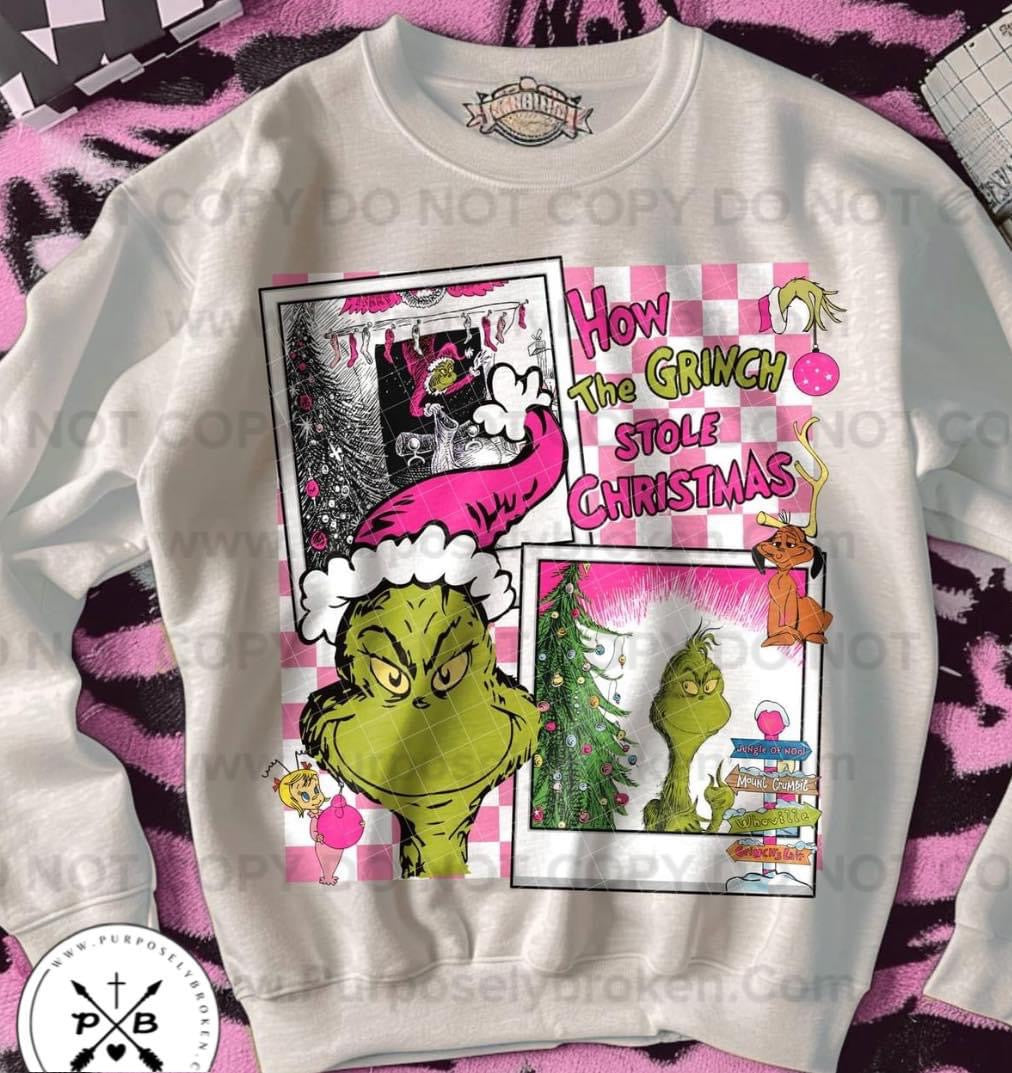 Grinch (2 color choices) Shirt