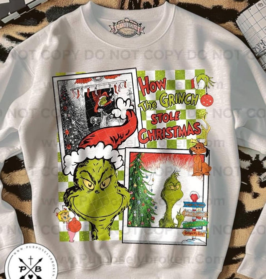 Grinch (2 color choices) Shirt