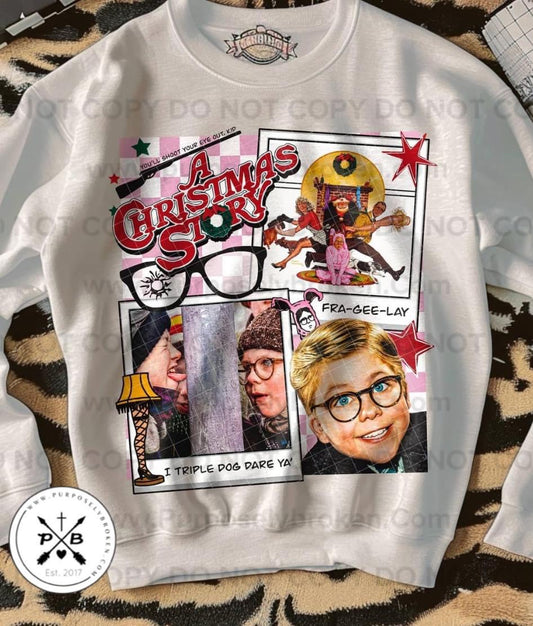 A Christmas Story (2 color choices) Shirt