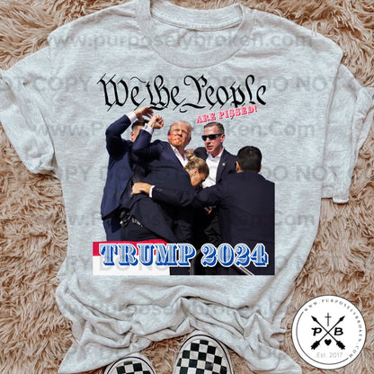 Trump never back down