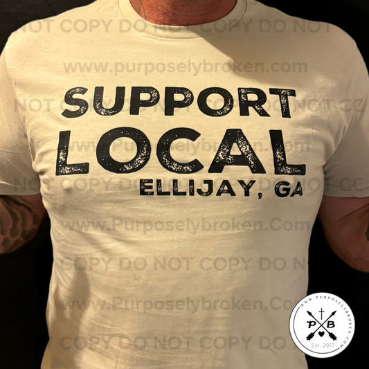CUSTOM ELLIJAY LOCAL TEE