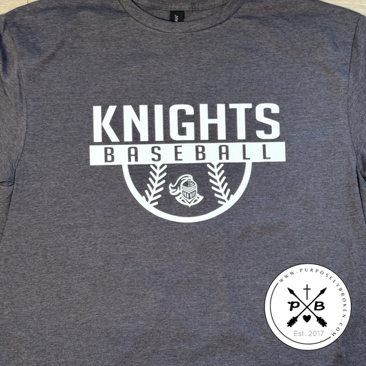 NGCA Knights baseball HOODIE
