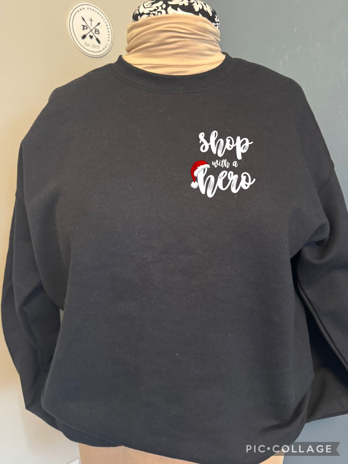 Shop with a Hero Shirt