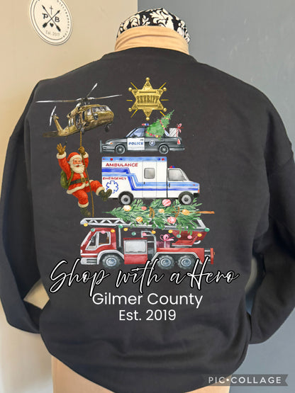 Shop with a Hero Shirt