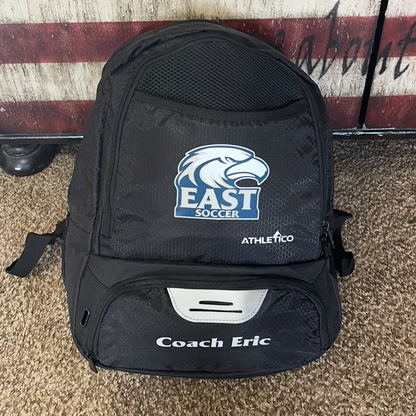 2025–2026 East Jackson Youth Soccer
Personalized soccer bag with team logo & player name