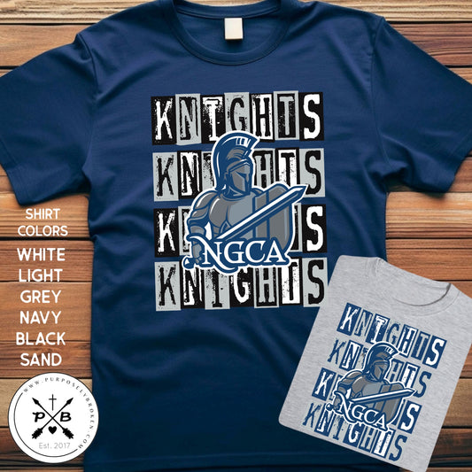 NGCA Stamped (Tee-long sleeve-crew-hoodie)