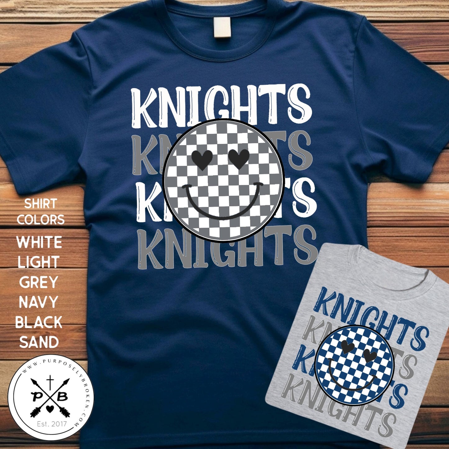 NGCA smiley SHIRT  (Tee-long sleeve-crew-hoodie)