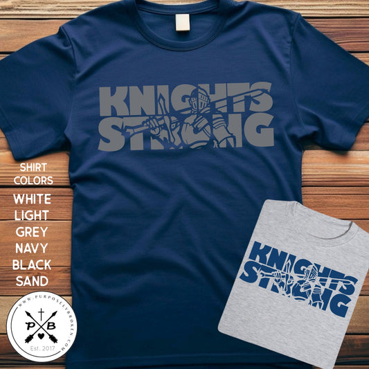 NGCA strong  (Tee-long sleeve-crew-hoodie)