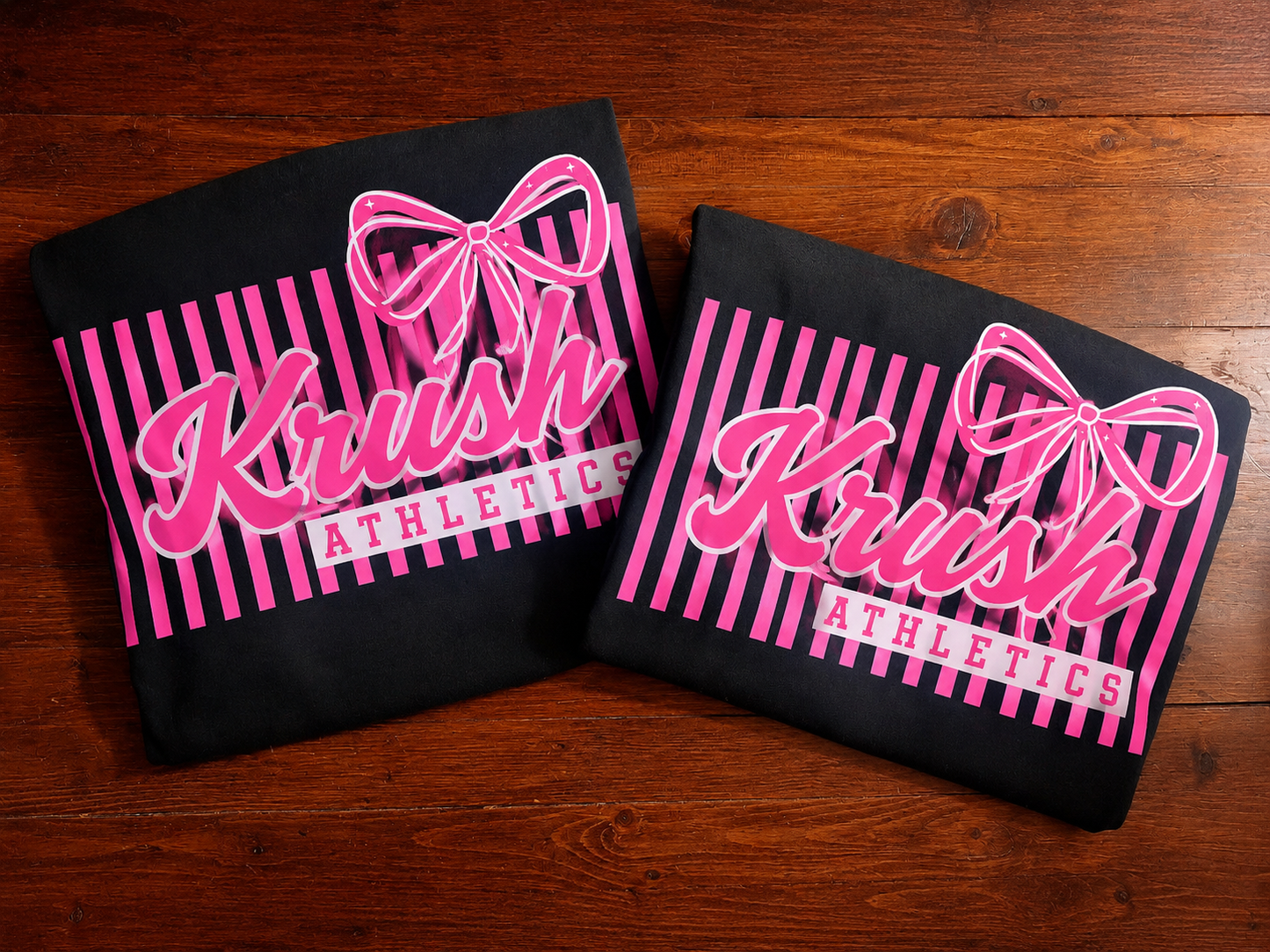 KA Preppy pink Bow