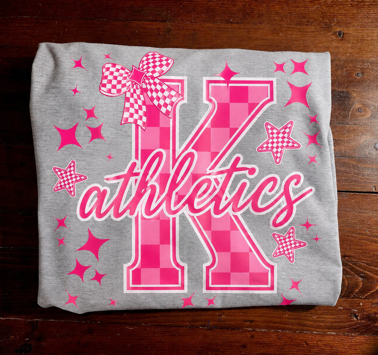 K Athletics preppy stars