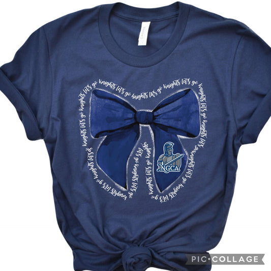 (Copy) NGCA BOW ON NAVY