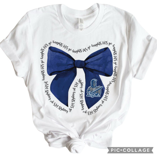 NGCA BOW ON WHITE