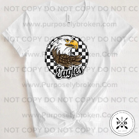 Eagles Checkered Shirt