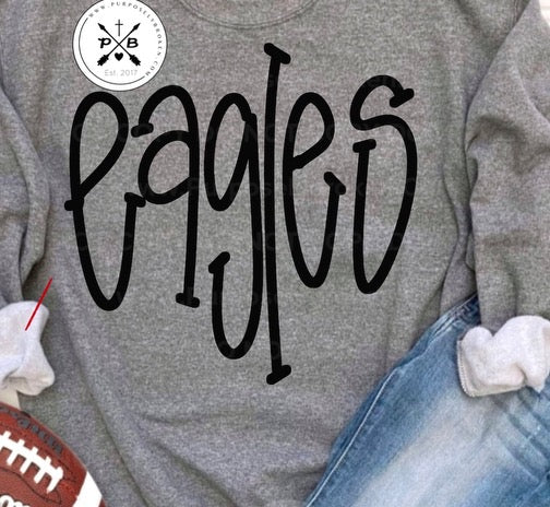 EAGLES shirt