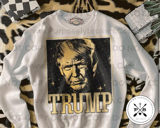 Trump Portrait Shirt