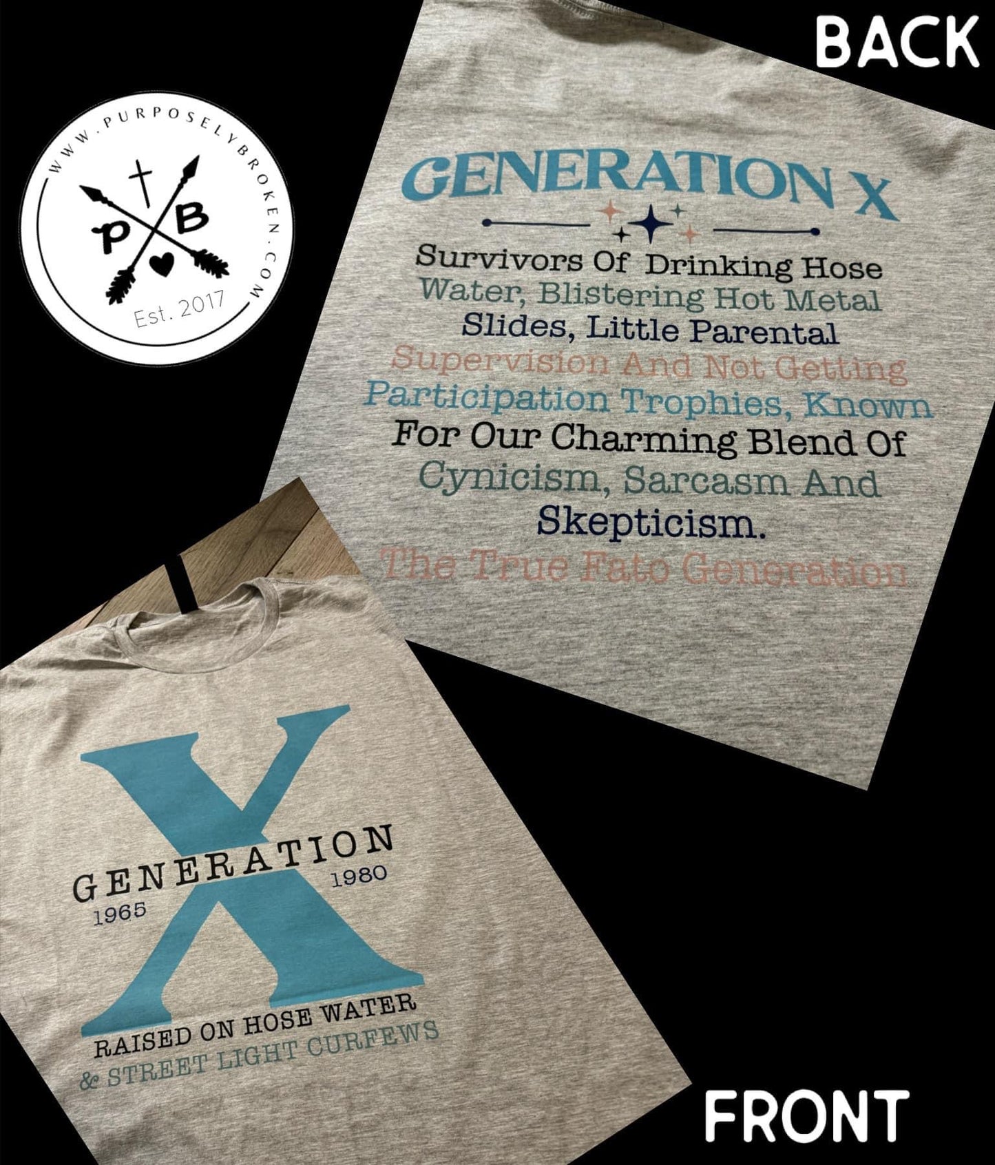 Generation X tee