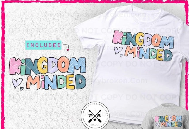 Kingdom Minded Shirt