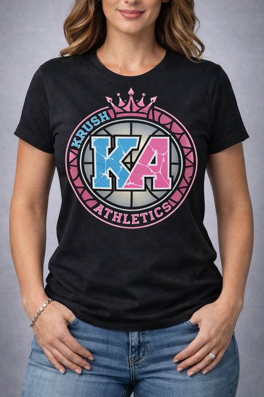KA FULL FRONT CROWN LOGO PINK