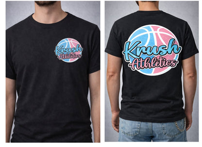 KA CURSIVE LOGO (FRONT & BACK)