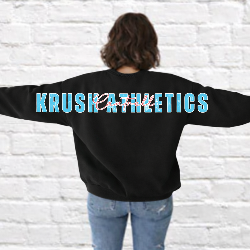 KA Jersey Style Crew ( KRUSH athletics & Last Name)