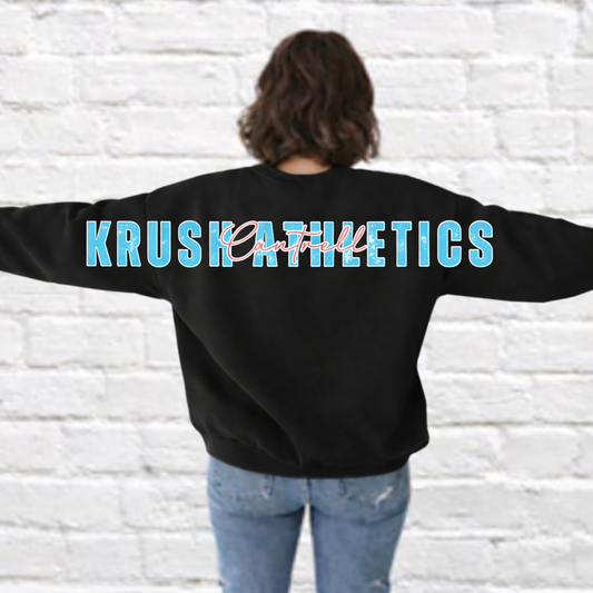 KA Jersey Style Crew ( KRUSH athletics & Last Name)