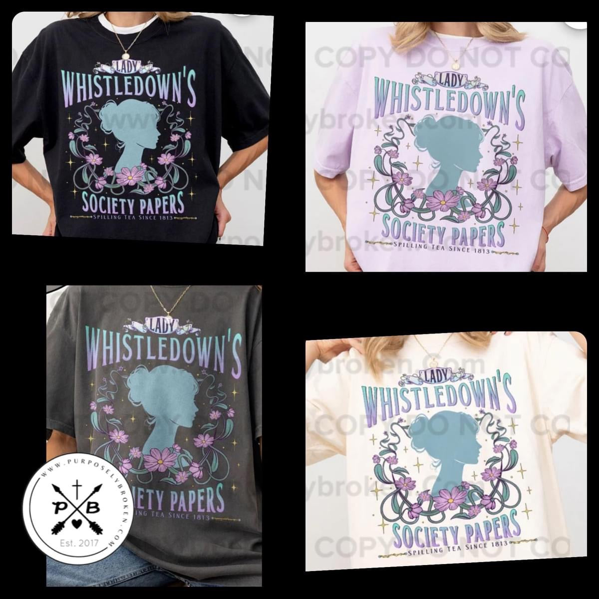 Lady Whistledown’s Society Papers Shirt