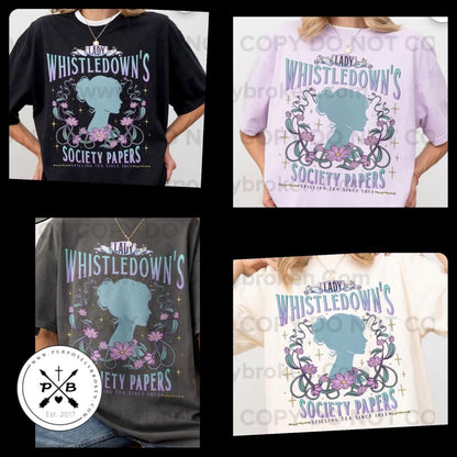 Lady Whistledown’s Society Papers Shirt