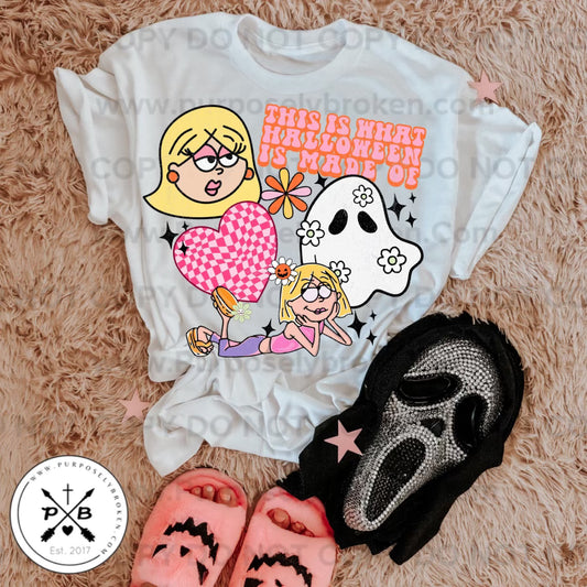 This is what Halloween is made of shirt
