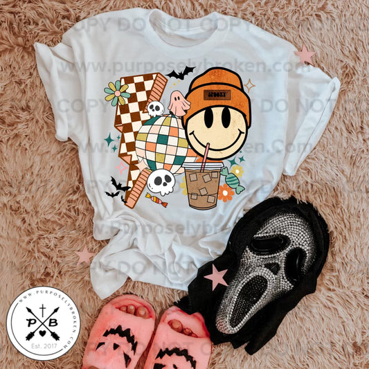 Retro spooky shirt
