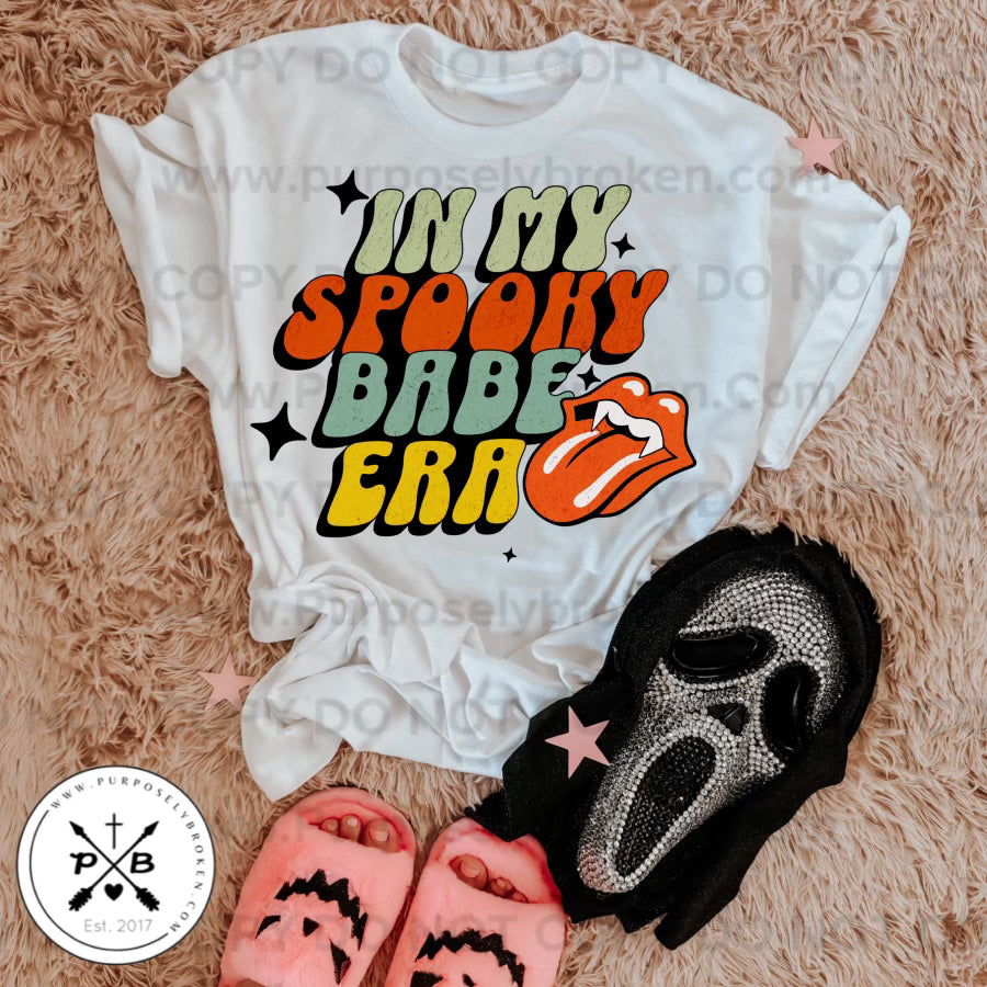 In my spooky babe era shirt