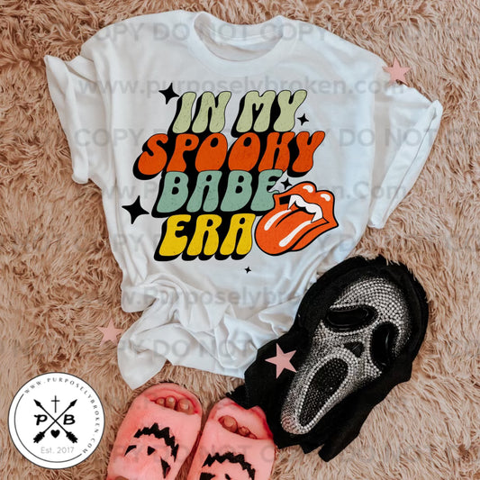 In my spooky babe era shirt