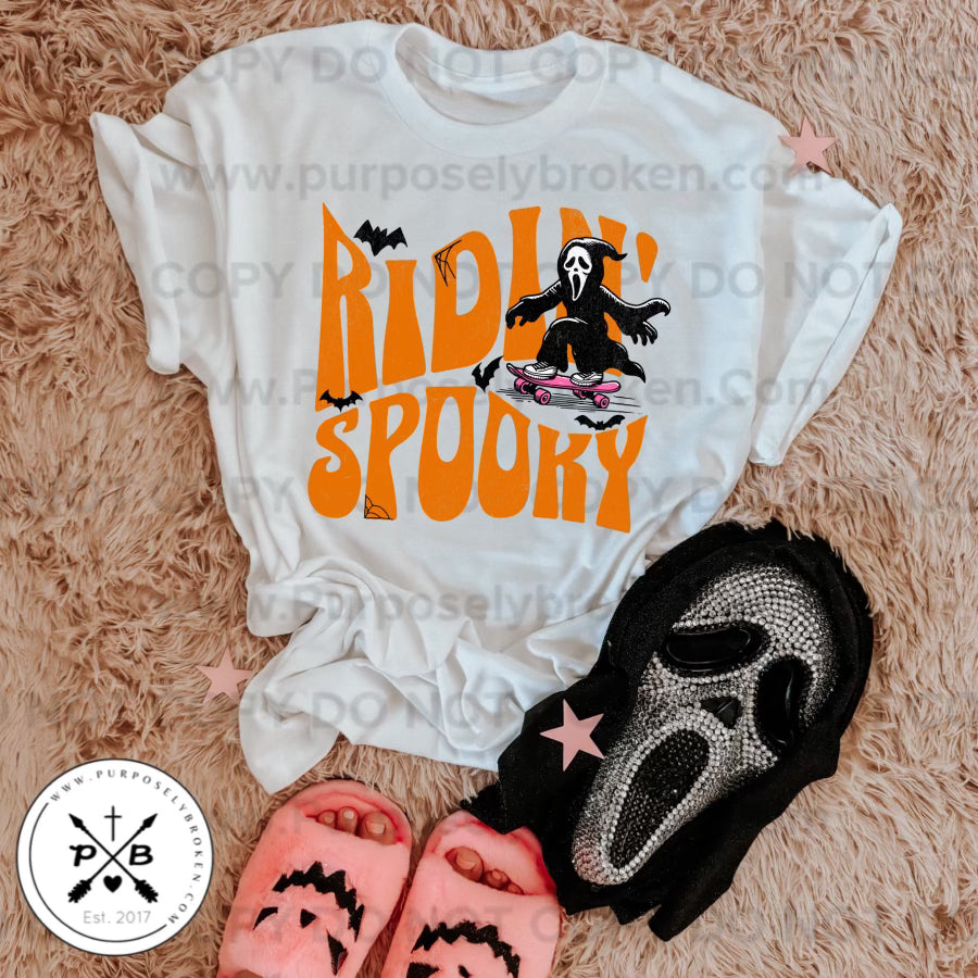 RIDIN SPOOKY SHIRT