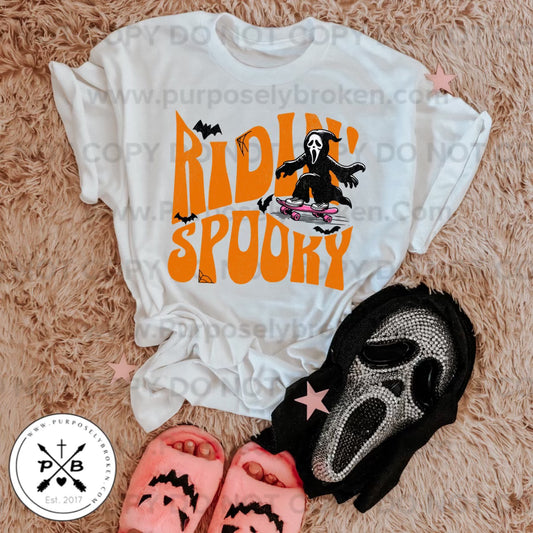 RIDIN SPOOKY SHIRT