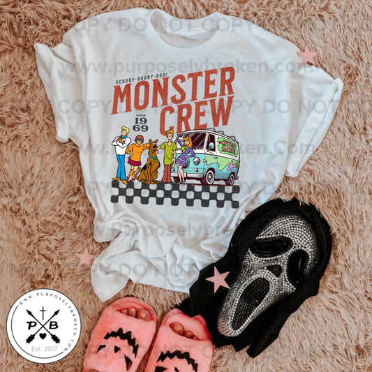 Scooby Doo Monster Crew Shirt