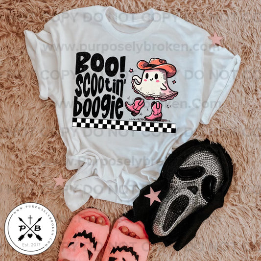 Boo scootin boogie shirt